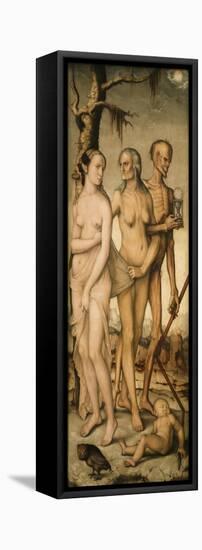 The Ages and Death-Hans Baldung-Framed Premier Image Canvas