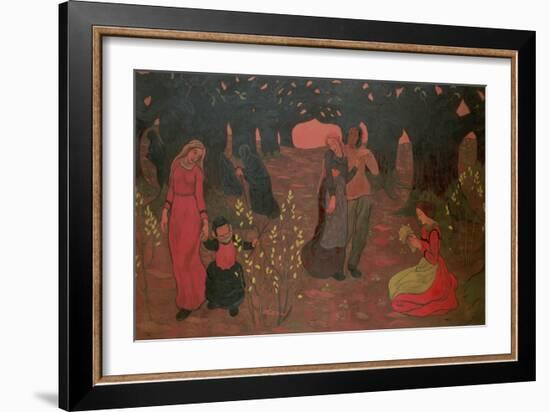 The Ages of Life, 1892-Georges Lacombe-Framed Giclee Print