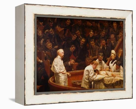 The Agnew Clinic-Thomas Cowperthwait Eakins-Framed Premier Image Canvas