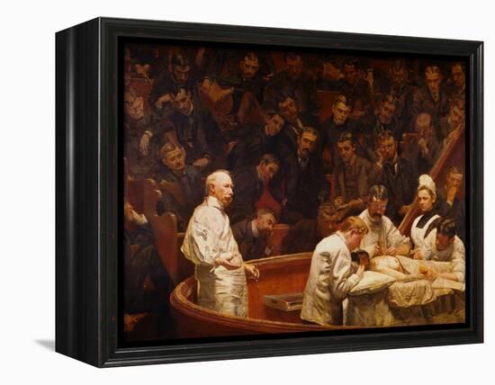 The Agnew Clinic-Thomas Cowperthwait Eakins-Framed Premier Image Canvas