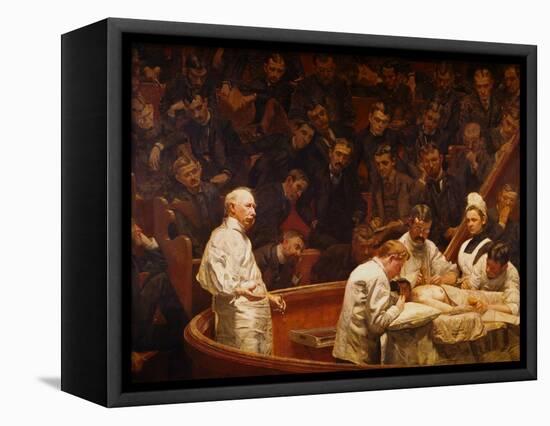 The Agnew Clinic-Thomas Cowperthwait Eakins-Framed Premier Image Canvas