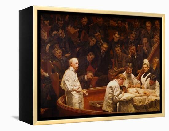 The Agnew Clinic-Thomas Cowperthwait Eakins-Framed Premier Image Canvas