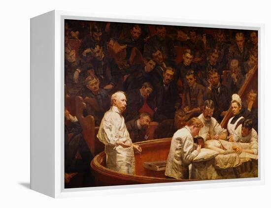 The Agnew Clinic-Thomas Cowperthwait Eakins-Framed Premier Image Canvas
