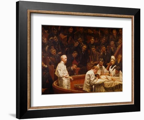 The Agnew Clinic-Thomas Cowperthwait Eakins-Framed Premium Giclee Print