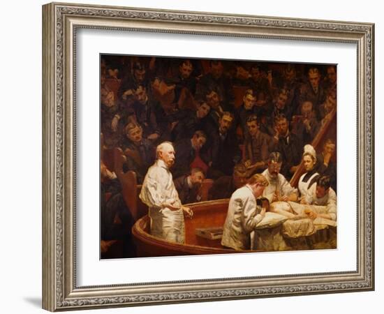 The Agnew Clinic-Thomas Cowperthwait Eakins-Framed Giclee Print