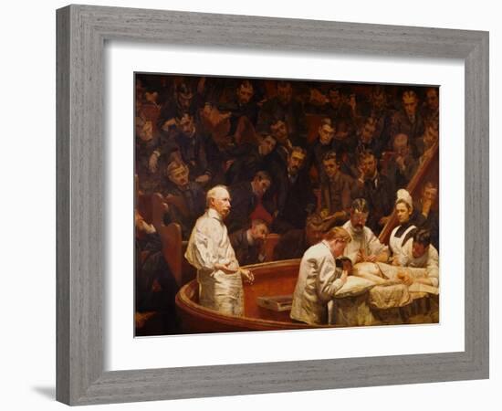 The Agnew Clinic-Thomas Cowperthwait Eakins-Framed Giclee Print