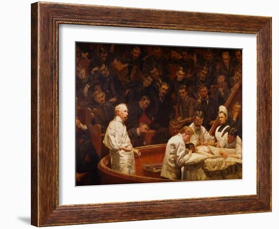 The Agnew Clinic-Thomas Cowperthwait Eakins-Framed Giclee Print