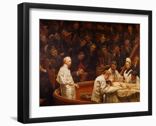 The Agnew Clinic-Thomas Cowperthwait Eakins-Framed Giclee Print