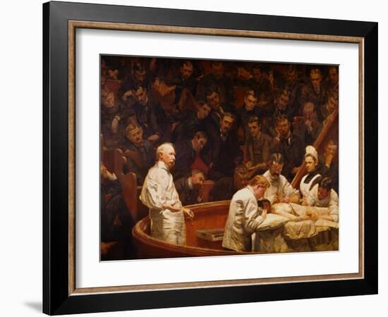 The Agnew Clinic-Thomas Cowperthwait Eakins-Framed Giclee Print