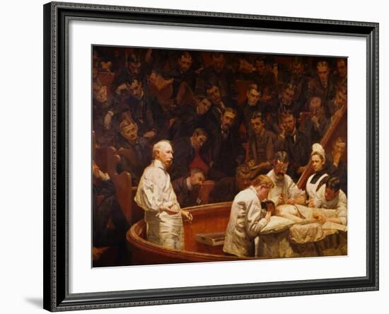 The Agnew Clinic-Thomas Cowperthwait Eakins-Framed Giclee Print