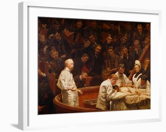 The Agnew Clinic-Thomas Cowperthwait Eakins-Framed Giclee Print