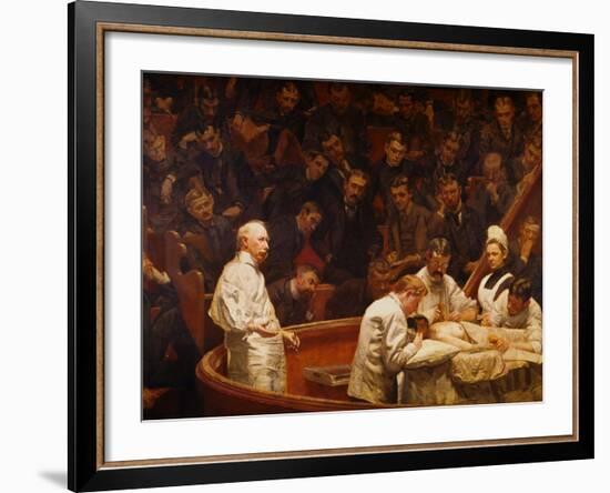 The Agnew Clinic-Thomas Cowperthwait Eakins-Framed Giclee Print