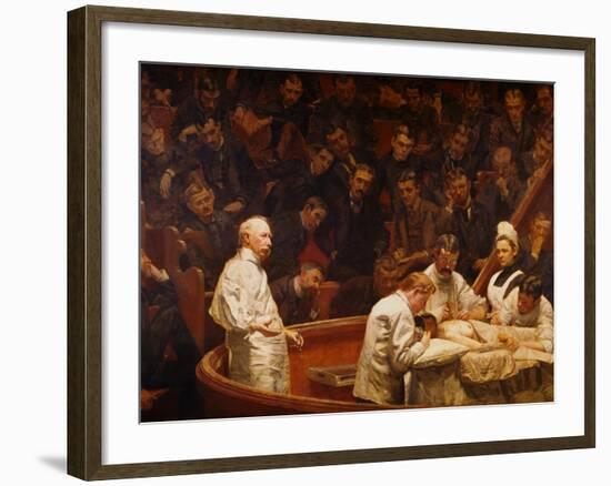 The Agnew Clinic-Thomas Cowperthwait Eakins-Framed Giclee Print