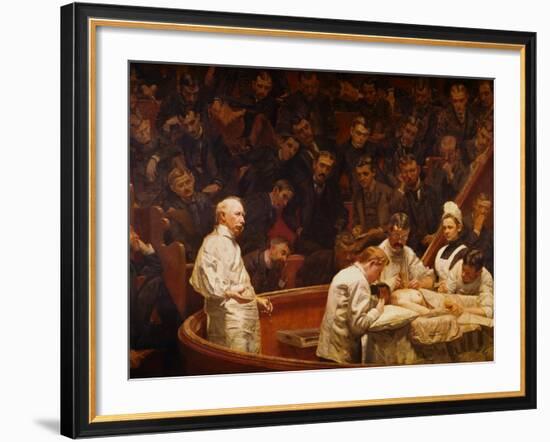 The Agnew Clinic-Thomas Cowperthwait Eakins-Framed Giclee Print