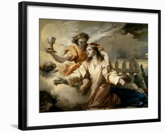 The Agony In the Garden, 1772, Italian School-Giovanni Domenico Tiepolo-Framed Giclee Print