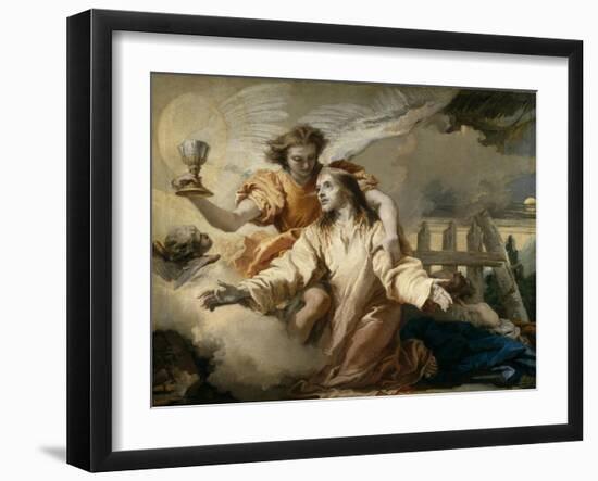 The Agony in the Garden, 1772-Giandomenico Tiepolo-Framed Giclee Print