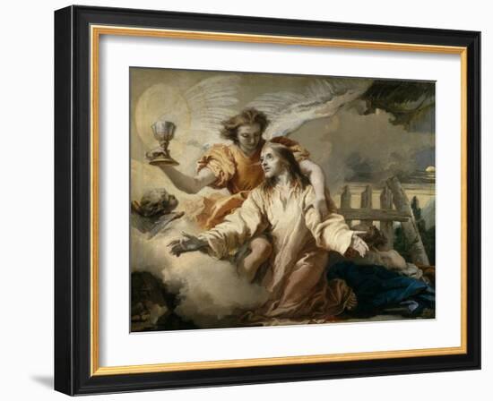 The Agony in the Garden, 1772-Giandomenico Tiepolo-Framed Giclee Print