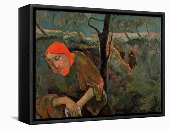 The Agony in the Garden, 1889-Paul Gauguin-Framed Premier Image Canvas