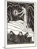 The Agony in the Garden, 1926-Eric Gill-Mounted Giclee Print