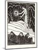 The Agony in the Garden, 1926-Eric Gill-Mounted Giclee Print