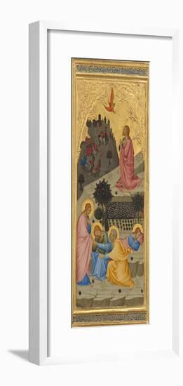 The Agony in the Garden, c.1380-Andrea Vanni-Framed Giclee Print