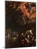 The Agony in the Garden, c.1570-Jacopo Robusti Tintoretto-Mounted Giclee Print