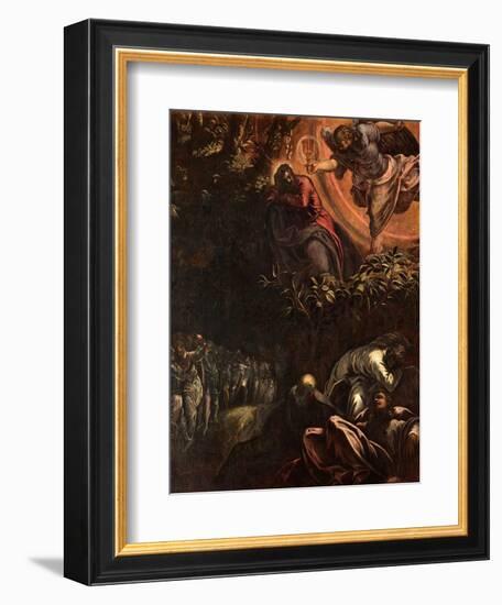 The Agony in the Garden, c.1570-Jacopo Robusti Tintoretto-Framed Giclee Print