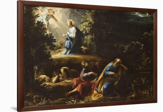 The Agony in the Garden (Christ on the Mount of Olives), 1597-98-Guiseppe Cesari-Framed Giclee Print