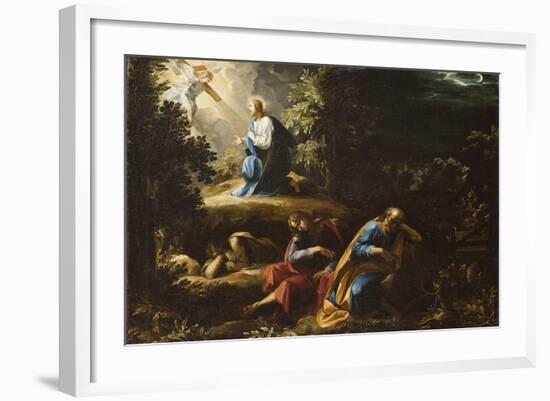The Agony in the Garden (Christ on the Mount of Olives), 1597-98-Guiseppe Cesari-Framed Giclee Print