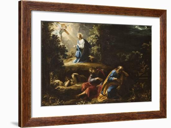 The Agony in the Garden (Christ on the Mount of Olives), 1597-98-Guiseppe Cesari-Framed Giclee Print