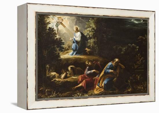 The Agony in the Garden (Christ on the Mount of Olives), 1597-98-Guiseppe Cesari-Framed Premier Image Canvas