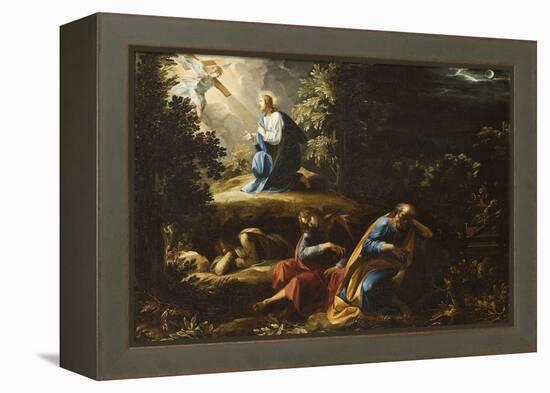 The Agony in the Garden (Christ on the Mount of Olives), 1597-98-Guiseppe Cesari-Framed Premier Image Canvas