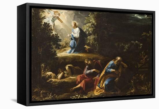 The Agony in the Garden (Christ on the Mount of Olives), 1597-98-Guiseppe Cesari-Framed Premier Image Canvas