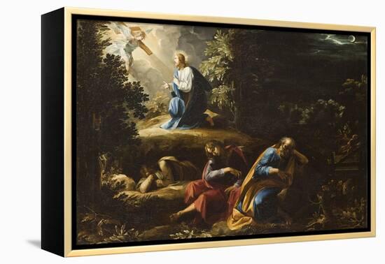 The Agony in the Garden (Christ on the Mount of Olives), 1597-98-Guiseppe Cesari-Framed Premier Image Canvas