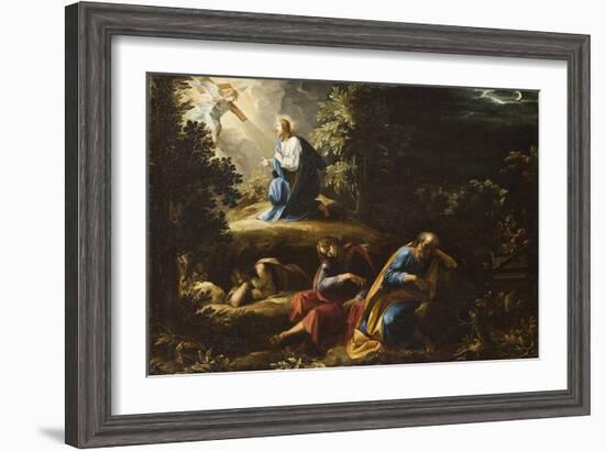 The Agony in the Garden (Christ on the Mount of Olives), 1597-98-Guiseppe Cesari-Framed Giclee Print