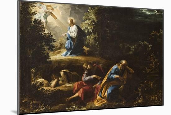 The Agony in the Garden (Christ on the Mount of Olives), 1597-98-Guiseppe Cesari-Mounted Giclee Print
