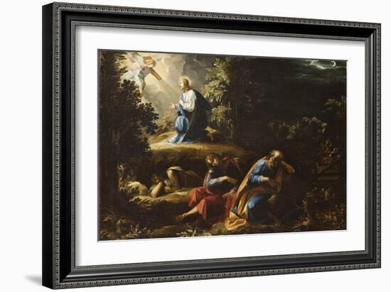 The Agony in the Garden (Christ on the Mount of Olives), 1597-98-Guiseppe Cesari-Framed Giclee Print