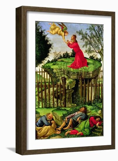 The Agony in the Garden, circa 1500-Sandro Botticelli-Framed Giclee Print