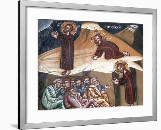 The Agony in the Garden, Cretan School-null-Framed Giclee Print