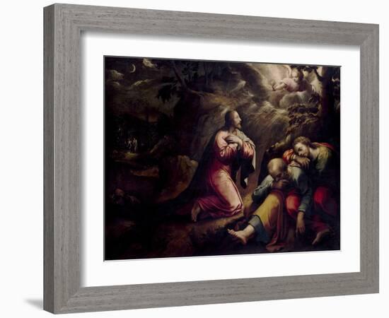 The Agony In the Garden, First Quarter 17th Century, Italian School-Giorgio Vasari-Framed Giclee Print