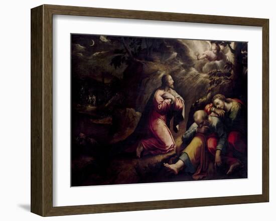 The Agony In the Garden, First Quarter 17th Century, Italian School-Giorgio Vasari-Framed Giclee Print