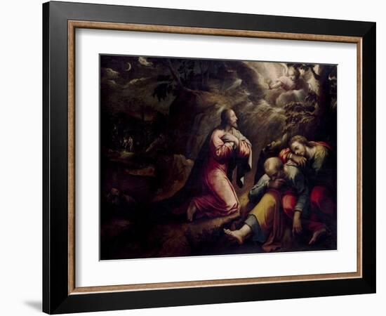 The Agony In the Garden, First Quarter 17th Century, Italian School-Giorgio Vasari-Framed Giclee Print