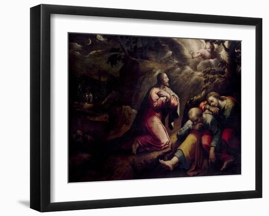 The Agony In the Garden, First Quarter 17th Century, Italian School-Giorgio Vasari-Framed Giclee Print