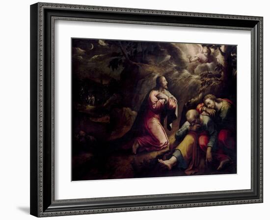 The Agony In the Garden, First Quarter 17th Century, Italian School-Giorgio Vasari-Framed Giclee Print