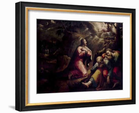 The Agony In the Garden, First Quarter 17th Century, Italian School-Giorgio Vasari-Framed Giclee Print