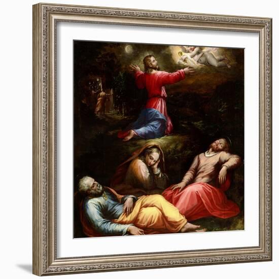 The Agony in the Garden-Giorgio Vasari-Framed Photographic Print