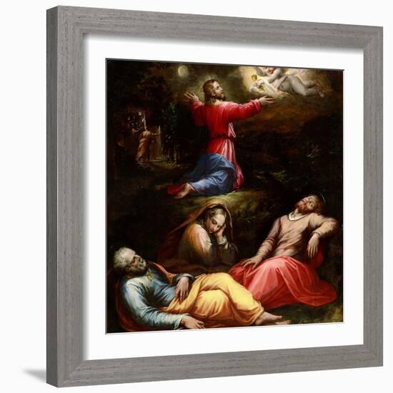 The Agony in the Garden-Giorgio Vasari-Framed Photographic Print