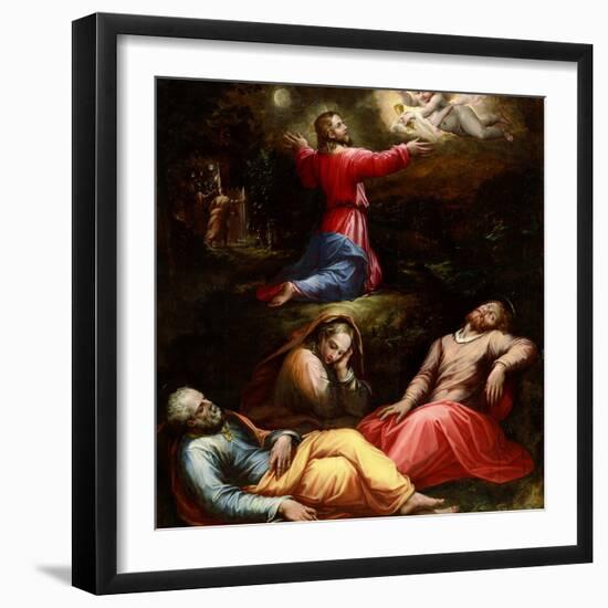 The Agony in the Garden-Giorgio Vasari-Framed Photographic Print