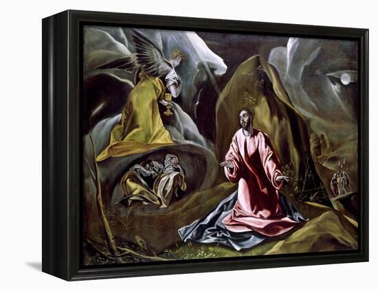 The Agony in the Garden-El Greco-Framed Premier Image Canvas