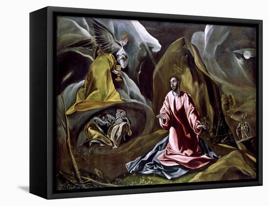 The Agony in the Garden-El Greco-Framed Premier Image Canvas